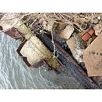 King tide Norfolk image